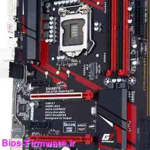 دانلود فایل آپدیت بایوس ، فریمور مادربرد گیگابایت Gigabyte GA-Z170-Gaming K3-EU rev.1.1 Bios firmware